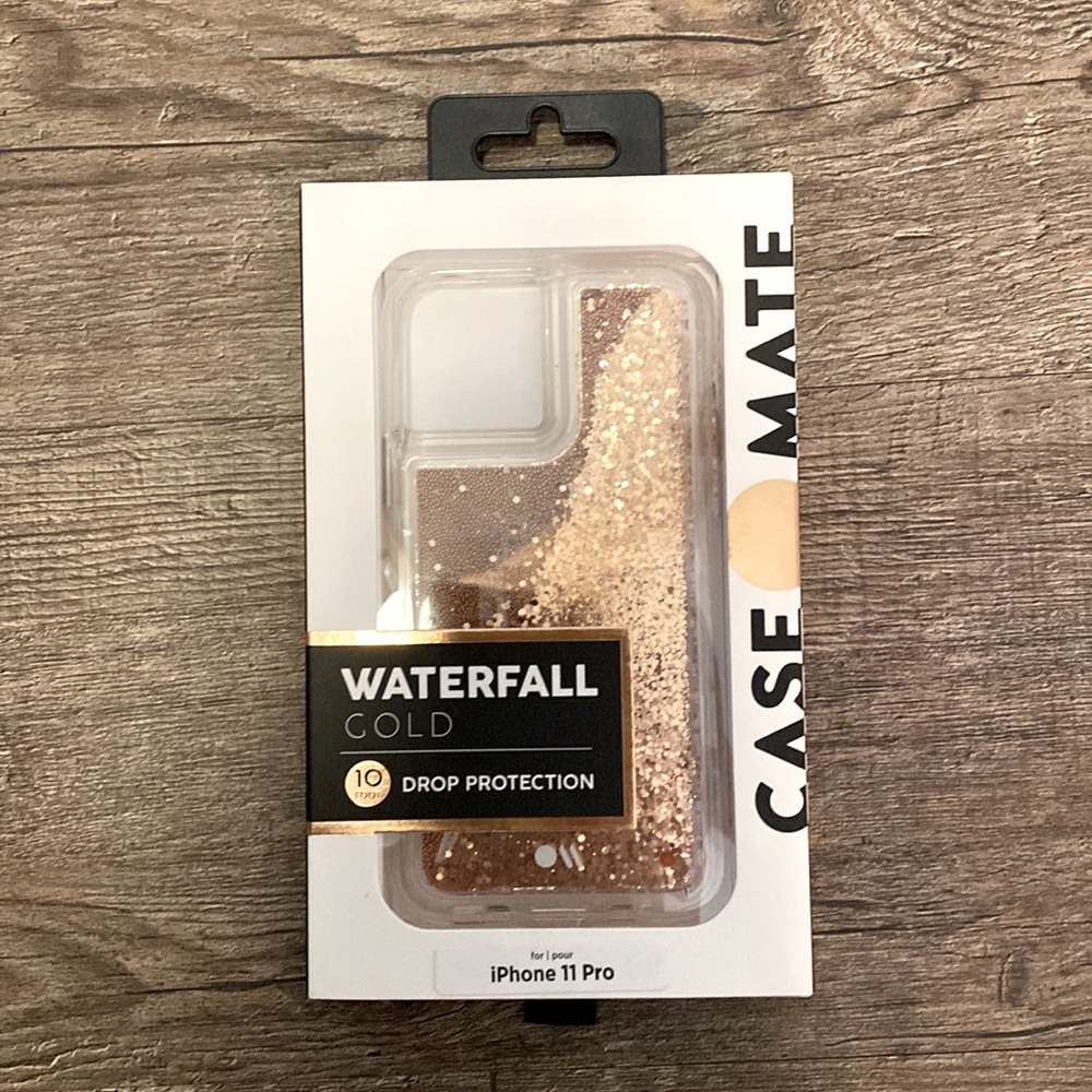 Case-mate Waterfall iPhone 11 Pro -Case only - Brand New